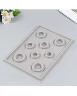 Доска-органайзер для бисероплетения и изготовления изделий из бусин 26х34,5х1,6 см арт. СМЛ-264829-1-СМЛ0009687489