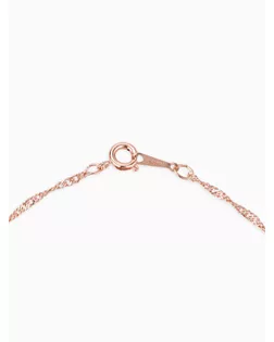 Гарнитур 3 предмета: серьги, кулон, кольцо "Эдель" овал, цвет ярко-розовый в золоте арт. СМЛ-24741-1-СМЛ0751539