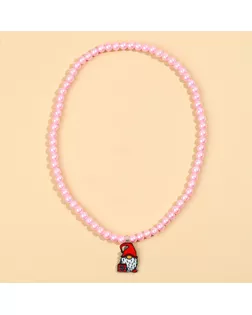 Бусы детские новогодние «Волшебных моментов», на Новый год, 11 х 14 см арт. СМЛ-266925-1-СМЛ0009550534