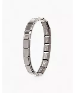 Браслет мужской «Стальной» строгость, цвет серебро арт. СМЛ-269084-1-СМЛ0009690762