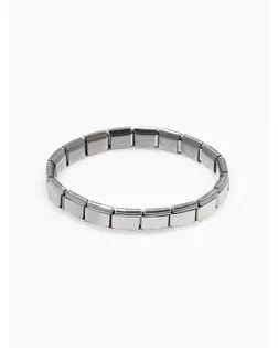 Браслет мужской «Стальной» строгость, цвет серебро арт. СМЛ-269084-1-СМЛ0009690762