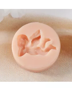 Молд силикон "Ангелочек" №1 3,7х2,7х0,7 см арт. СМЛ-263966-1-СМЛ0009952370