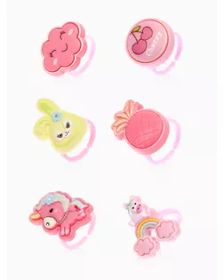 Кольцо детское «Выбражулька» воображариум, форма МИКС, цветное, безразмерное арт. СМЛ-260313-1-СМЛ0009857274