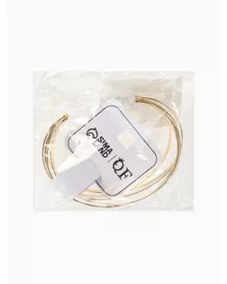 Браслет металл «Афина» многослойный, цвет золото арт. СМЛ-261808-2-СМЛ0009902499