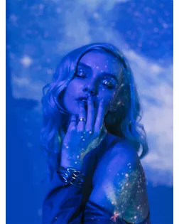 Браслет металл «Афина» многослойный, цвет серебро арт. СМЛ-261808-1-СМЛ0009902500