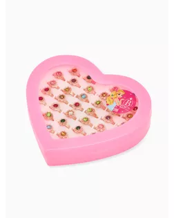 Кольцо детское «Выбражулька» орбита, цвет МИКС в золоте, безразмерное арт. СМЛ-277309-1-СМЛ0009889942