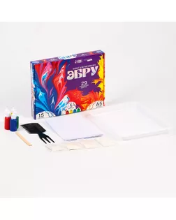 Набор для рисования эбру арт. СМЛ-266029-1-СМЛ0009888478