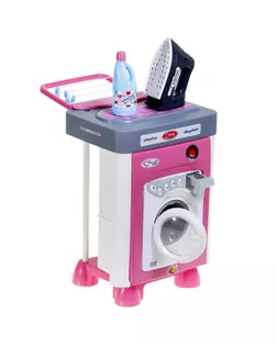 Игровой набор Carmen №2 со стиральной машиной арт. СМЛ-103440-1-СМЛ0001065691