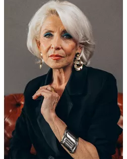 Браслет металл «Манжета» изгиб с полосой, цвет серебро арт. СМЛ-236798-1-СМЛ0010068704