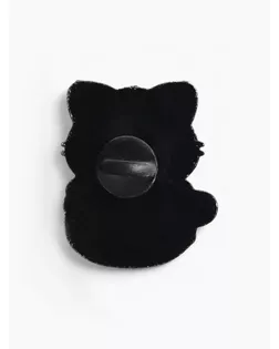 Значок «Котик» из Гриффиндора, цветной в чёрном металле арт. СМЛ-233049-1-СМЛ0010105418