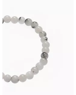 Браслет шар №6 «Агат волосатик» арт. СМЛ-267544-1-СМЛ0010221972