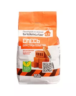 Смесь для строительства, 950 г арт. СМЛ-103563-1-СМЛ0001075881