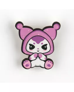 Значок флуоресцентный «Cheeky», 3.1 х 3.3 см арт. СМЛ-234626-1-СМЛ0010223757