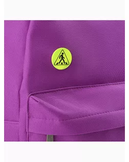 Светоотражающий значок «Пешеходный переход», d = 3 см, цвет жёлтый , цена за 1 штуку арт. СМЛ-235798-1-СМЛ0010317709