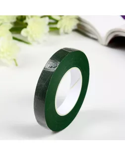 Тейп-лента "Тёмно-зелёная" намотка 27,3 метра ширина 1,2 см арт. СМЛ-20400-3-СМЛ0808441