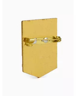 Значок СССР «Ударник труда», 3 см, цветной в золоте арт. СМЛ-242298-1-СМЛ0010639065