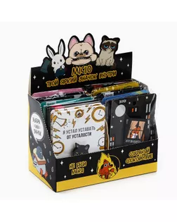 Значки деревянные «Самые невероятные значки» в шоубоксе, 20 шт арт. СМЛ-240997-1-СМЛ0010532931