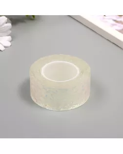 Клейкая нано-лента декоративная силикон "Сияние. Перламутр" 3 см, дл. 3 м 6,8х6,8х3 см арт. СМЛ-235448-1-СМЛ0010265713