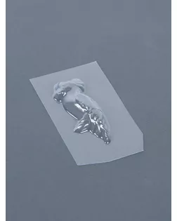 Пластиковая форма для мыла  "Попугай" арт. СМЛ-268607-1-СМЛ0010857646