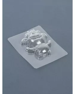 Пластиковая форма для мыла  "Монстрик" арт. СМЛ-268411-1-СМЛ0010857948