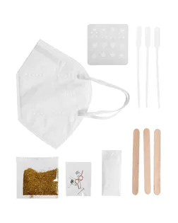 ЭВРИКИ Набор для опытов "Эпоксидная смола", сережки-мишки арт. СМЛ-269759-1-СМЛ0010726326