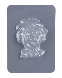 Пластиковая форма для мыла  "Львенок" арт. СМЛ-271639-1-СМЛ0010856458