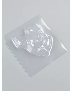 Пластиковая форма для мыла  "Хрюша" арт. СМЛ-272438-1-СМЛ0010870072