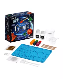 Набор для опытов. Эпоксидная смола «Сережки волшебника» арт. СМЛ-274706-1-СМЛ0010726327