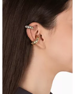 Серьги «Каффы» набор 2 шт., бублики арт. СМЛ-272292-1-СМЛ0010826301