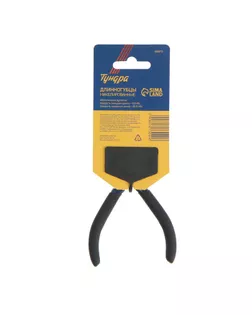 Длинногубцы TUNDRA basic "МИНИ", никелированные, 130 мм арт. СМЛ-24937-1-СМЛ0815938