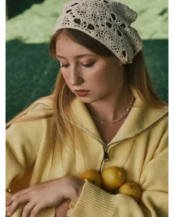 Чокер из бисера «Хрусталь», разноцветный в серебре, 37 см + 5 см доп, цепочка арт. СМЛ-276844-2-СМЛ0010877096