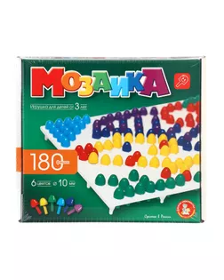 Мозаика, 180 элементов арт. СМЛ-24966-1-СМЛ0081743