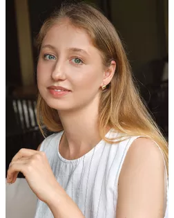 Набор серьги и каффа 3 шт. "Минимализм" тренд, цвет золото арт. СМЛ-278313-1-СМЛ0010872647