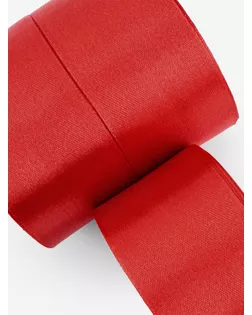 Атласная лента, набор 3 шт., 50 мм, 23±1 м, красная №26 арт. СМЛ-281228-1-СМЛ0010896215