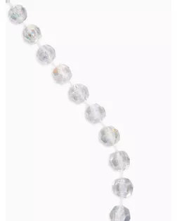 Бусы детские Выбражулька «Перелив», 42 см, цвет прозрачный арт. СМЛ-281302-1-СМЛ0010904759