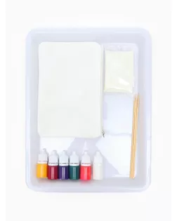 Набор для творчества эбру рисование "Косметичка" арт. СМЛ-282280-1-СМЛ0010963759