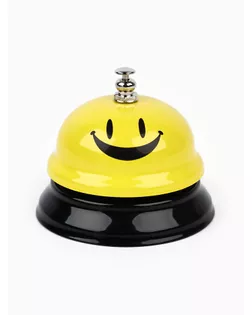 Звонок настольный "Смайл", 6х7.5 см, арт. СМЛ-103819-1-СМЛ0001045935