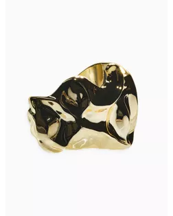 Браслет каркасный "Лава", цвет золото арт. СМЛ-282442-1-СМЛ0010904835