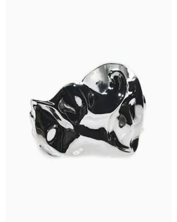 Браслет каркасный "Лава", цвет серебро арт. СМЛ-282443-1-СМЛ0010904836