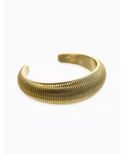 Браслет каркасный "Пружина", цвет золото арт. СМЛ-282444-1-СМЛ0010904837