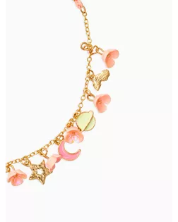 Набор детский «Выбражулька» космос, 3 предмета: бусы, пусеты, кольцо, цвет розово-золотой арт. СМЛ-283530-1-СМЛ0010960593