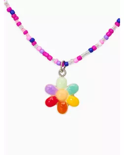 Бусы детские "Выбражулька" бисер, цветок,38 см, разноцветные арт. СМЛ-283533-1-СМЛ0010960596