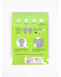 Набор для создания игрушки из фетра "Коала" арт. СМЛ-284272-1-СМЛ0010964684