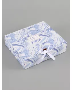 Коробка складная Gift, 20 × 18 × 5 см арт. СМЛ-285380-1-СМЛ0010960412