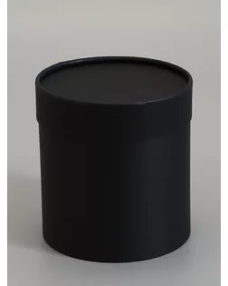 Коробка подарочная, завальцованная «Чёрная», 14×14 см арт. СМЛ-285602-1-СМЛ0011022071