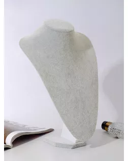 Бюст для украшений, 20*16*30 см, h=30 см арт. СМЛ-20414-2-СМЛ0839942