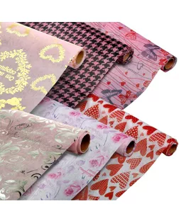 Флизелин МИКС «Розовый сон» арт. СМЛ-102948-1-СМЛ0000856573