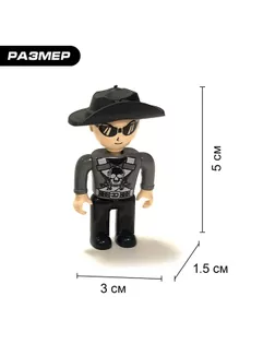 Фигурки для конструктора Ausini, серия «Пираты», МИКС арт. СМЛ-103981-1-СМЛ0000186589
