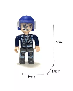 Фигурки для конструктора Ausini, серия «Военные», МИКС арт. СМЛ-103984-1-СМЛ0000186592