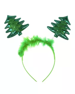 Карнавальный ободок «Ёлочка» арт. СМЛ-104032-1-СМЛ0001090490